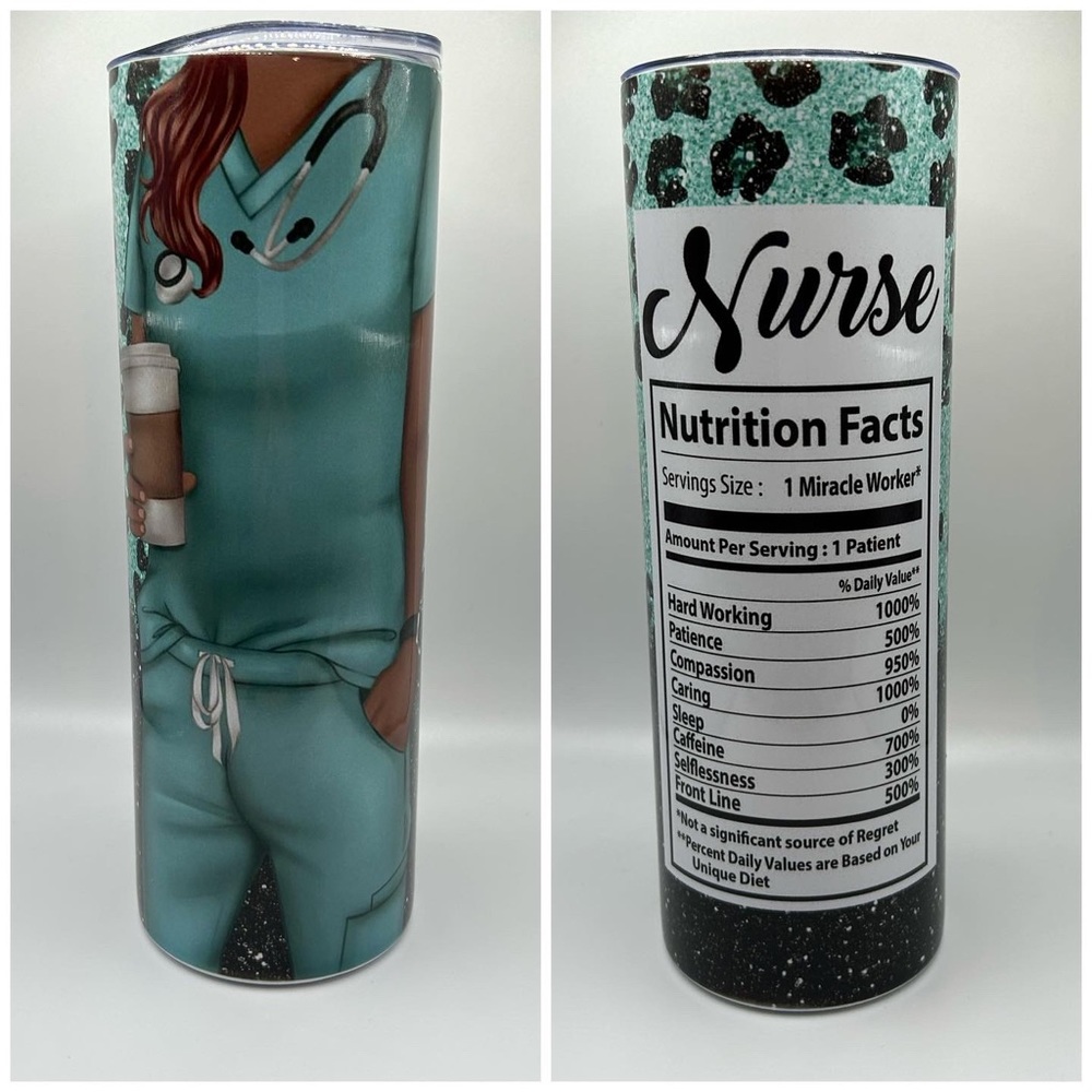 Nurse 20oz tumbler